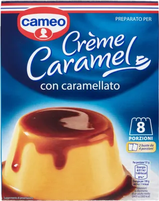 Image de Crème caramel Cameo, 200 g