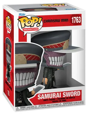 Image de Funko Pop! Chainsaw Man - Figurki Samurai Sword - Oficjalny Produkt Winylowy