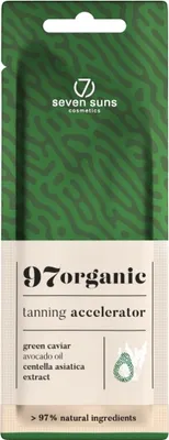 Produktbild von 7suns 97organic Natürlicher Bräunungsbeschleuniger
