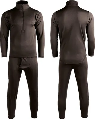 Produktbild von Unterwäsche Thermofleece GEN. III schwarz, XXL