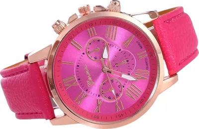 Produktbild von Elegante Damen Uhr Adria in Dunkelroségold - Modernes Design trifft klassischen Charme KP33542