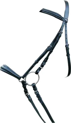 Immagine prodotto di Bridle STAR Hannover nero, SH