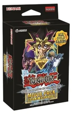 Produktbild von Yu-Gi-Oh! The Dark Side of Dimensions Movie Pack: Gold Edition