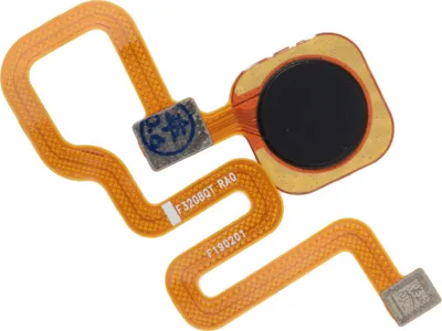Produktbild von Für Xiaomi Redmi Note 6 Pro Home Button Fingerabdruck Sensor Flexkabel Schwarz
