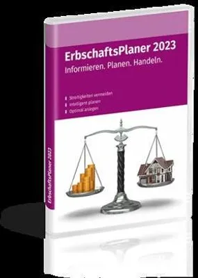 Produktbild von ErbschaftsPlaner 2023