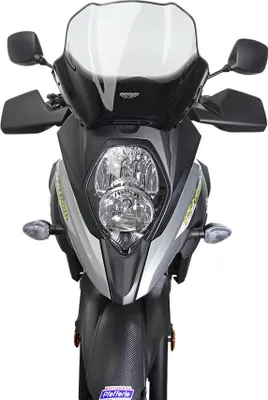 Zdjęcie produktu dla Szyba motocyklowa MRA SUZUKI DL 650 V-STROM, WC70/WC71, 2017-, forma T, przyciemniana