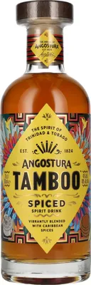 Image de Angostura TAMBOO Spiced Spirit Drink 40% Vol. 0,7l