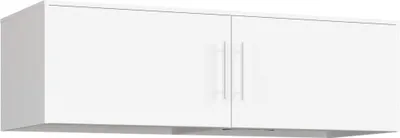 Produktbild von Akord Aufsatz Für Kleiderschrank Weiß 150X60X45 Cm