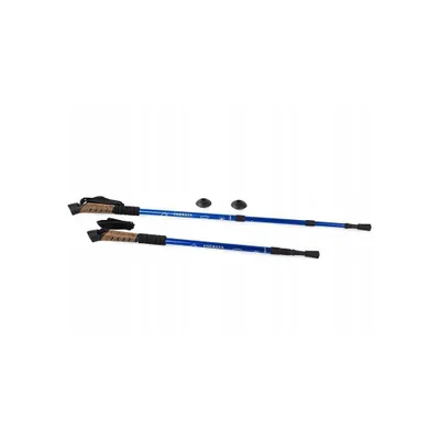 Produktbild von Trekingové hole Nordic Walking s korkovou rukojetí, 135 cm, 2 ks