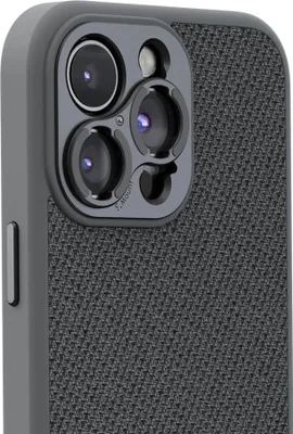 Produktbild von Shiftcam Camera Hülle S.Mount iPhone 16 Pro Max – Integriertes S.Mount-System für schnelle Objektivwechsel – Kompatibel mit SnapSeries magnetischen Zubehörteilen und MagSafe – 2-Meter-Fallschutz, getestet nach MIL-STD 810H-Standards