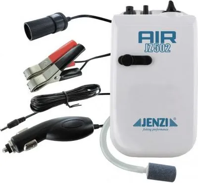 Produktbild von Jenzi Elektr. Belüftungspumpe für Batterie oder 12 Volt