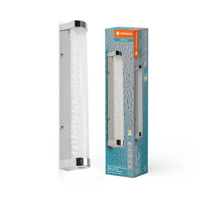 Produktbild von Ledvance LED Badlampe Spiegelleuchte Orbis Chrom IP44 9W 1000lm CCT 3000K-4000K