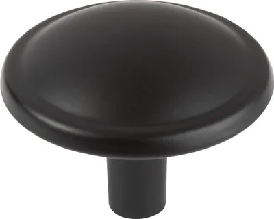 Obrázek produktu pro Nábytkový knopek Walteco Mali Ø 32 mm černá