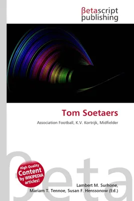 Produktbild von Tom Soetaers