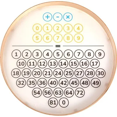 Productafbeelding van Eduplay leerschijven speelgoedset voor de lichtgevende emmer - 4 stuks