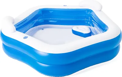 Produktbild von Bestway® Family Pool Backyard Oasis™ 213 x 206 x 69 cm, eckig