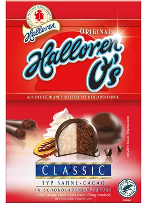 Produktbild von Halloren O's Classic Typ Sahne-Cacao 125g