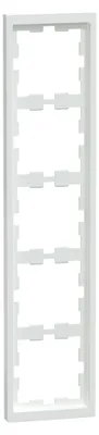 Produktbild von MERTEN MEG4050-6535 - Weiß - Thermoplast - Schraubenlos - Merten - Glänzend - 1 Stück(e)