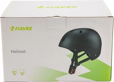 Produktbild von Navee Navh Stadthelm Schwarz L Schwarz L