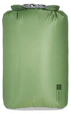 Produktbild von Drybag Ultralight 21L grün - myrtle green