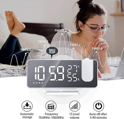 Zdjęcie produktu dla Radiobudzik z funkcją DAB