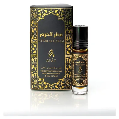 Obrázek produktu pro Attar Al Haram 6ml Unisex parfém - Ayat Perfumes -