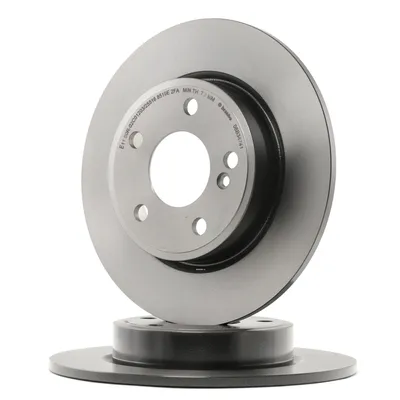 Produktbild von 2x BREMBO Bremsscheibe 08.B347.41 passend für MERCEDES-BENZ A-Klasse (W176) 44mm