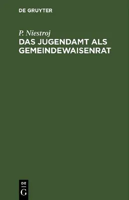 Produktbild von Das Jugendamt als Gemeindewaisenrat