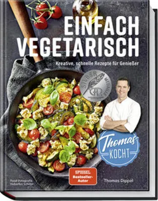 Produktbild von Thomas kocht: einfach vegetarisch