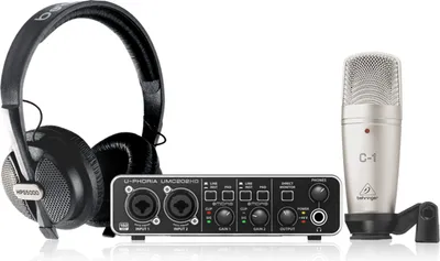 Obrázok produktu pre Behringer U-Phoria Studio PRO