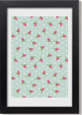 Produktbild von Bild 20x30 MDF-Rahmen, Wandkunst Rosen