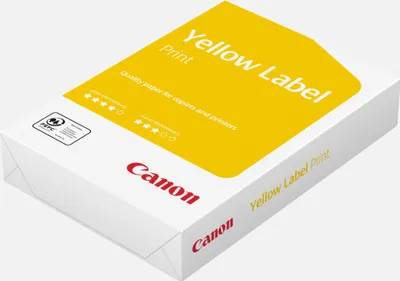 Image de Canon 97005617 Yellow Label Normal Papier, A4, 1.000 Blatt 80g
