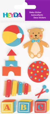 Obrázek produktu pro 6XHeyda 203780651 StickerMix Spielzg.2