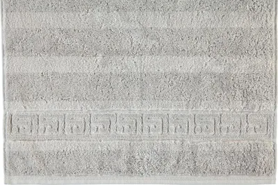 Produktbild von Cawö Gästetuch Noblesse 1001 silber