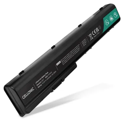 Produktbild von CELLONIC 1x Akku für Notebook Kompatibel mit HP Pavilion Dv7-1000, Pavilion Dv8-1000, Pavilion Dv7-2000, GA06 - (4400mAh, 14.4V)