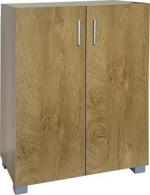 Produktbild von Kommode Thekla 6077 2-türig 60x77x31 cm