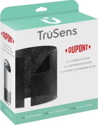 Image de LEITZ by DuPont Filtre à charbon pour purificateur d'air TruSens Z-3000 3 pièces