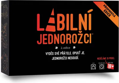 Obrázok produktu pre Labilní jednorožci: Prisprostlá edícia