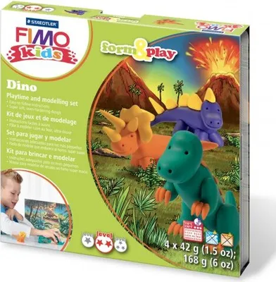 Produktbild von STAEDTLER Fimo/Kids Dino Sonstige Sonstige