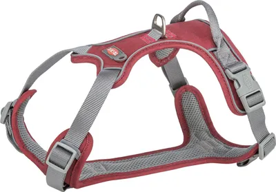 Produktbild von TRIXIE Premium Active Geschirr - sangria - 60–75 cm/25 mm