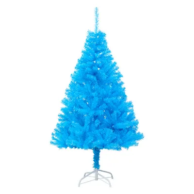 Zdjęcie produktu dla Niebieska choinka sztuczna, 120cm 230 gałęzi
