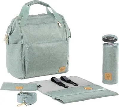 Produktbild von Famanu Wickelrucksack mit Wickelaccessoires - Stilvoller und funktionaler Organizer