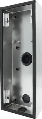 Image de Doorbird 423865389 - Boîte en saillie - Noir - Acier inoxydable - DoorBird - Acier inoxydable - Mur - 126 mm