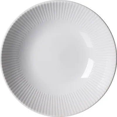 Zdjęcie produktu dla RITZENHOFF & BREKER Suppenteller Banda weiß 20 cm 6 Stück Verkaufseinheit 701992 4006344230567
