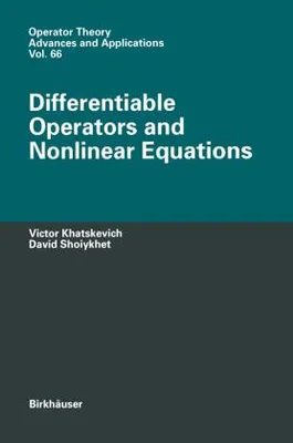 Obrázek produktu pro Differentiable Operators and Nonlinear Equations