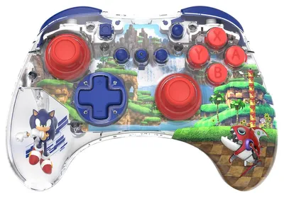 Produktbild von Pdp Realmz Sonic Controller Mehrfarbig Mehrfarbig One Size