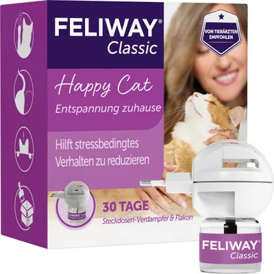 Produktbild von FELIWAY Classic Start-Set, 30 Tage Pheromon Verdampfer