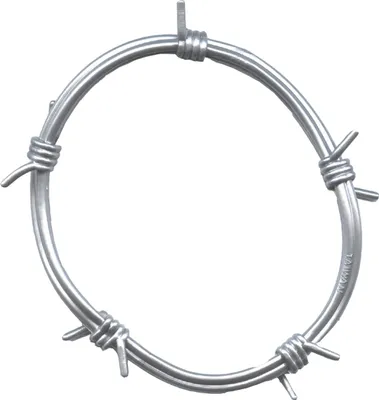 Produktbild von Stacheldraht - Gummiarmband