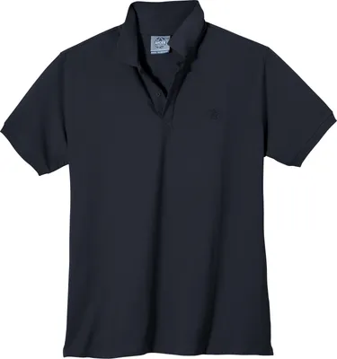 Produktbild von Ahorn Sportswear Poloshirt Übergröße dunkelblau