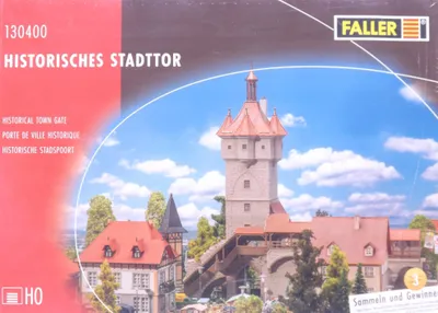 Obrázek produktu pro Faller 130400 Historická městská brána, éra I